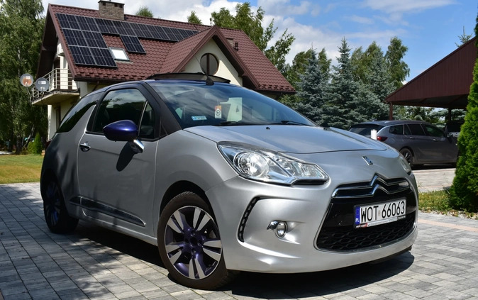 Citroen DS3 cena 23700 przebieg: 194500, rok produkcji 2013 z Pobiedziska małe 407